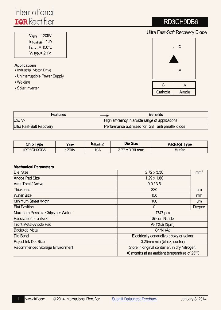 IRD3CH9DB6_9026544.PDF Datasheet