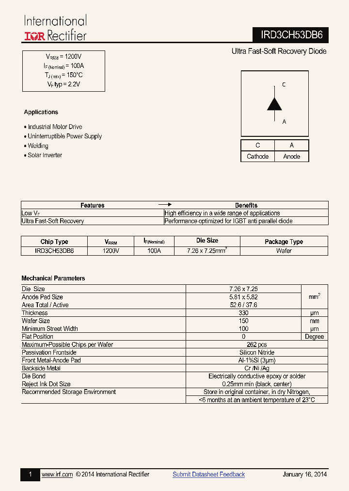 IRD3CH53DB6_9026541.PDF Datasheet