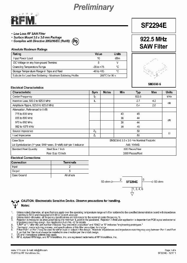 SF2294E_9047447.PDF Datasheet