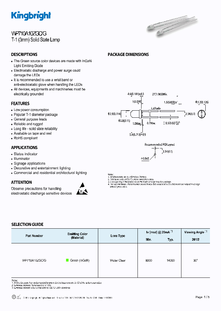 WP710A10ZGC-G_9050435.PDF Datasheet