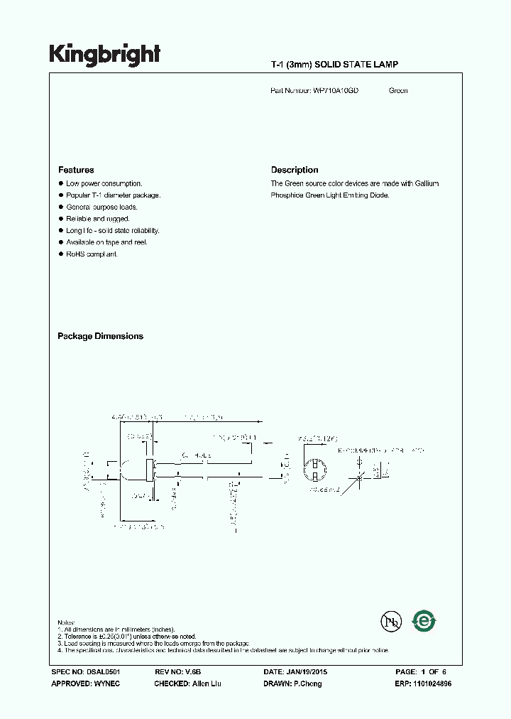 WP710A10GD_9050448.PDF Datasheet