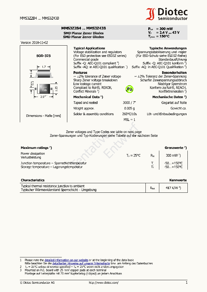 MMS3Z10B_9052271.PDF Datasheet