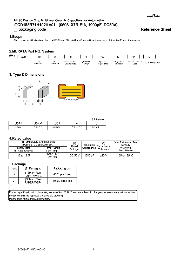 GCD188R71H102KA01_9056357.PDF Datasheet