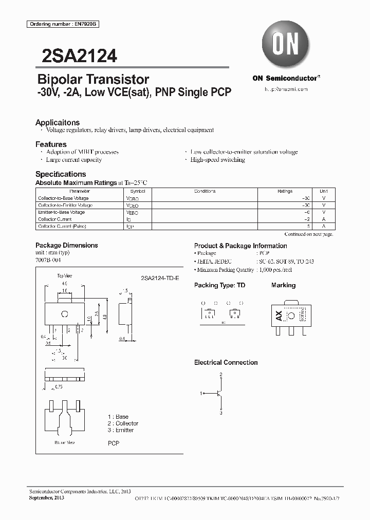 2SA2124_9057563.PDF Datasheet