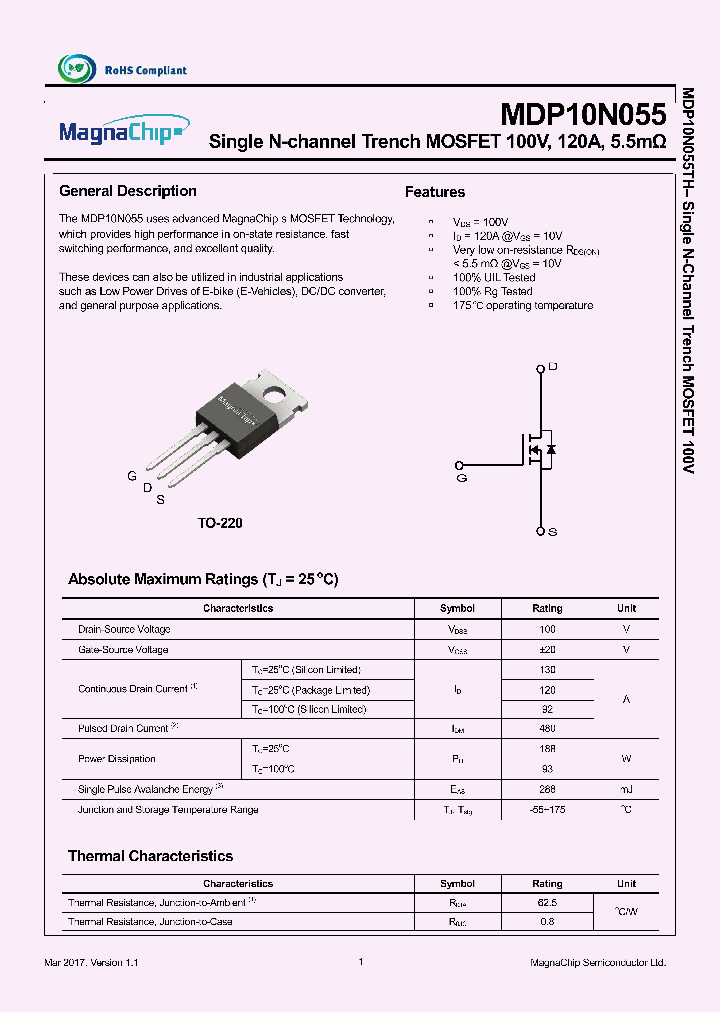 MDP10N055_9058232.PDF Datasheet