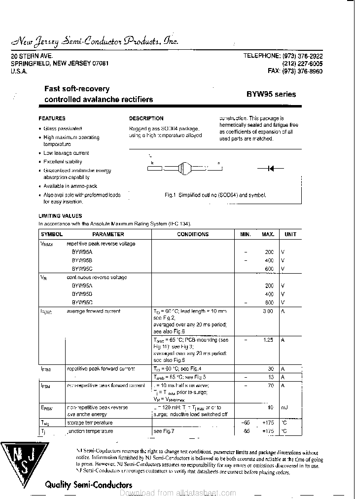 BYW95_9059871.PDF Datasheet