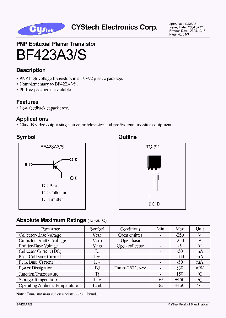 BF423A3_9061752.PDF Datasheet