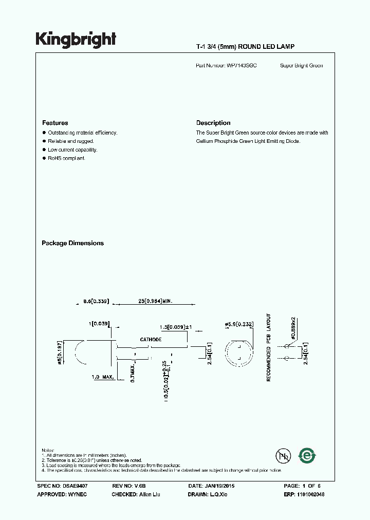 WP7143SGC-15_9063937.PDF Datasheet