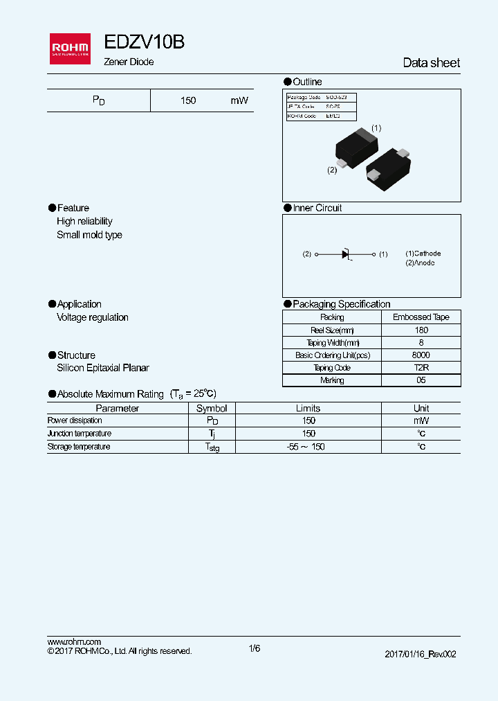 EDZV10B_9067586.PDF Datasheet