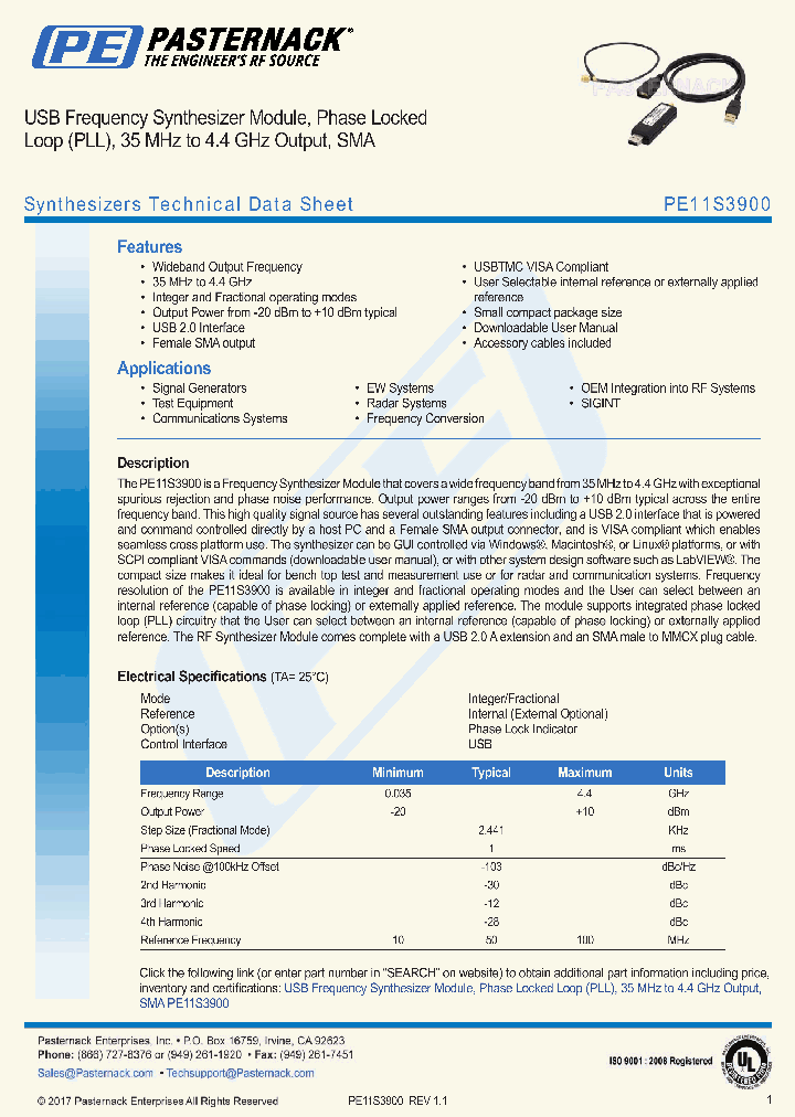 PE11S3900_9069525.PDF Datasheet