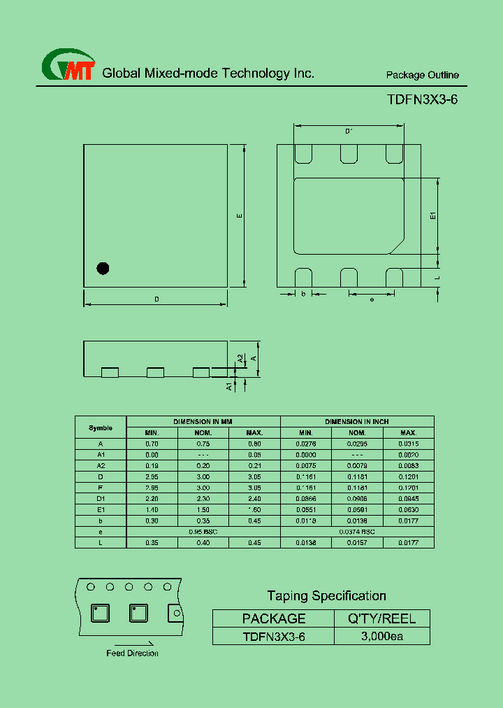 TDFN3X3-6_9074029.PDF Datasheet