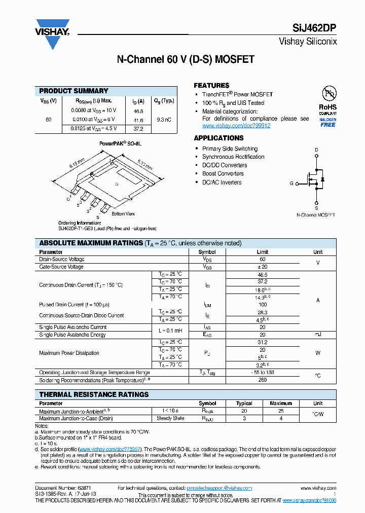 SIJ462DP_9083530.PDF Datasheet