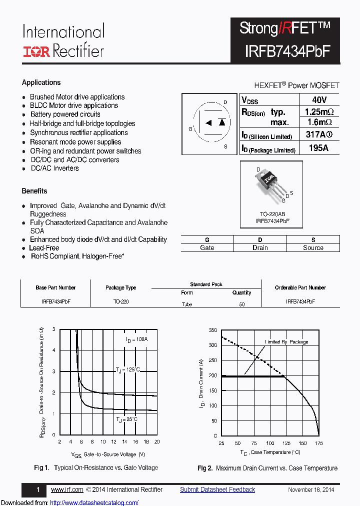 IRFB7434_9090789.PDF Datasheet