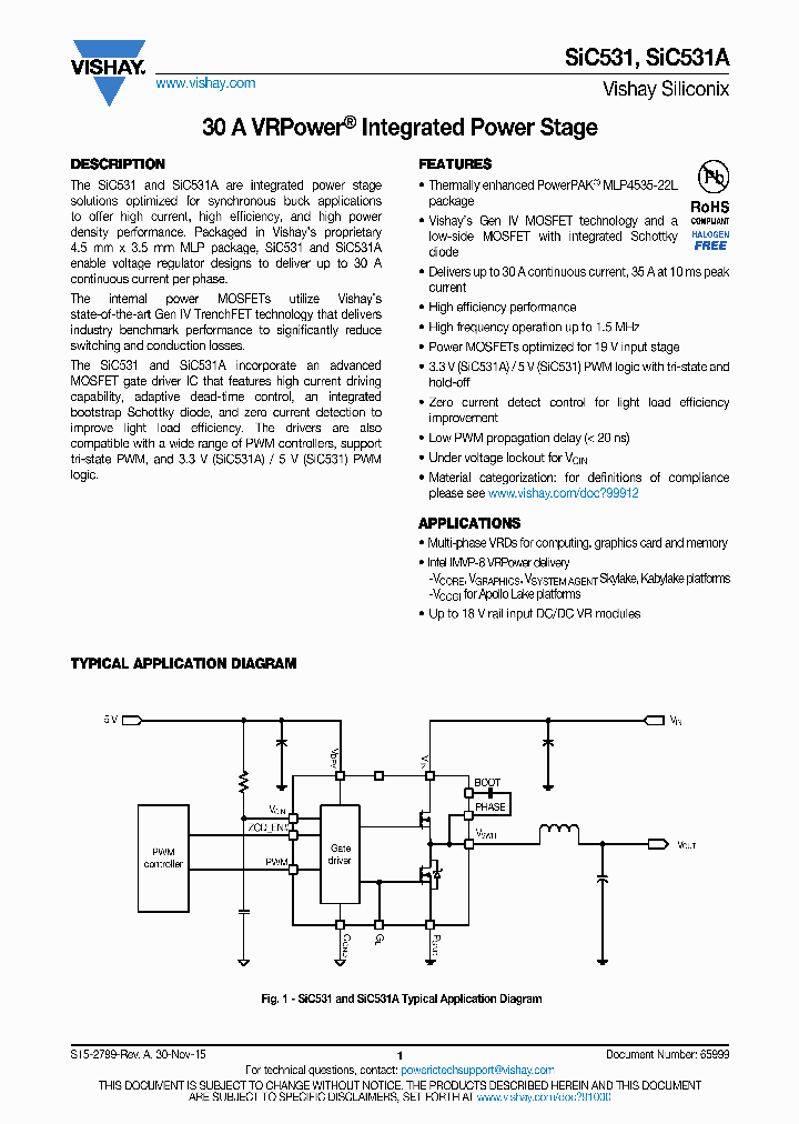 SIC531ACD-T1-GE3_9107984.PDF Datasheet