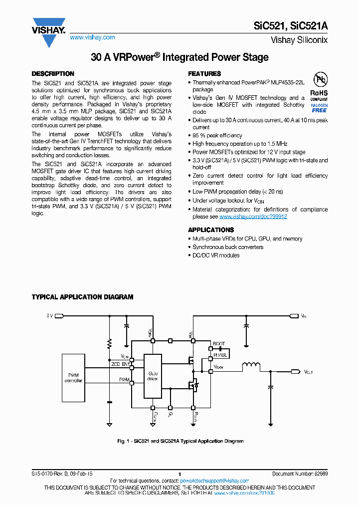 SIC521ACD-T1-GE3_9107985.PDF Datasheet