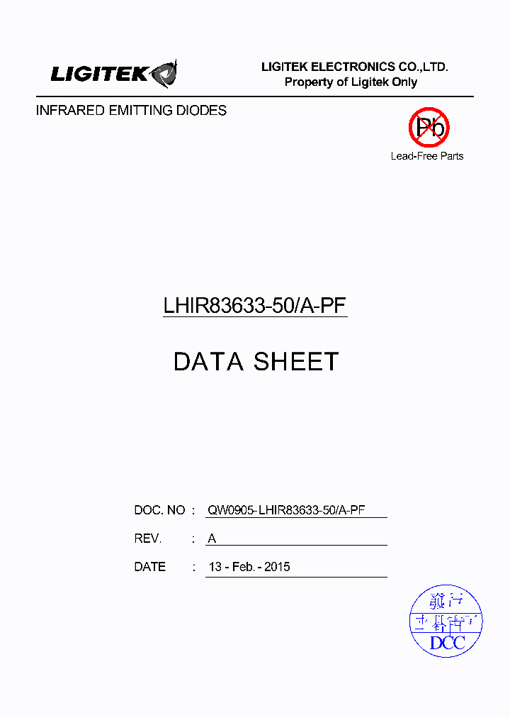 LHIR83633-50-A-PF_9109381.PDF Datasheet