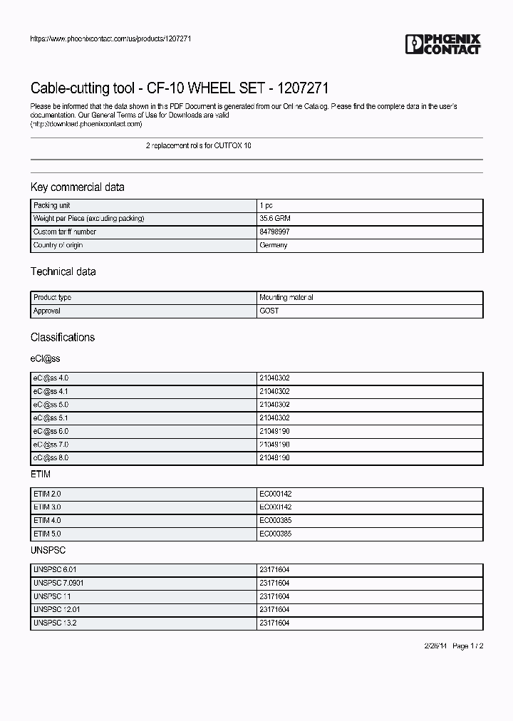 CF-10_9114521.PDF Datasheet