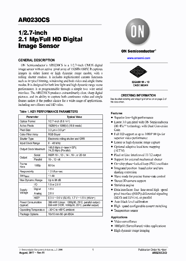 AR0230CSSC00SUEA0-DRBR_9116028.PDF Datasheet